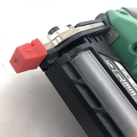 ДД HiKOKI ハイコーキ  釘打ち機　 程度B ケース付 コードレス式 18v NP18DSAL 黄緑