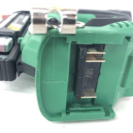 ДД HiKOKI ハイコーキ  釘打ち機　 程度B ケース付 コードレス式 18v NP18DSAL 黄緑