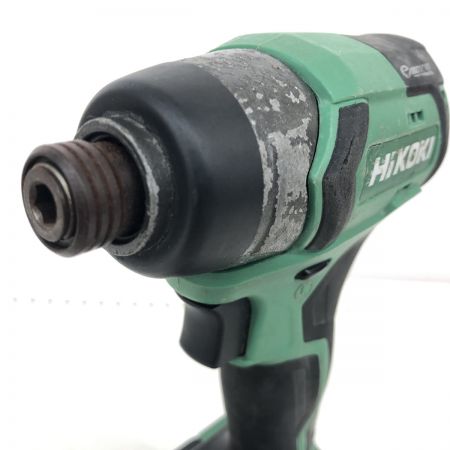 ДД HiKOKI ハイコーキ インパクトレンチ  程度B 充電器・充電池1個・ケース付 コードレス式 10.8v WH12DD グリーン