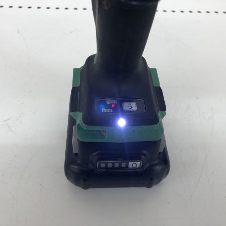 ДД HiKOKI ハイコーキ インパクトレンチ  程度B 充電器・充電池1個・ケース付 コードレス式 10.8v WH12DD グリーン