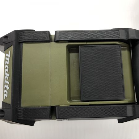 ДД MAKITA マキタ バッテリー式ラジオ  程度A ACアダプター付 コードレス式 10.8－40V MR005GZO オリーブ