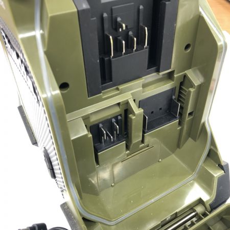 ДД MAKITA マキタ バッテリー式ラジオ  程度A ACアダプター付 コードレス式 10.8－40V MR005GZO オリーブ