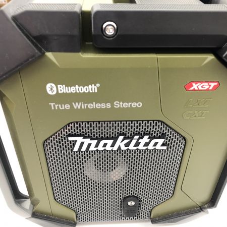 ДД MAKITA マキタ バッテリー式ラジオ  程度A ACアダプター付 コードレス式 10.8－40V MR005GZO オリーブ