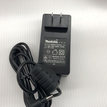 ДД MAKITA マキタ バッテリー式ラジオ  程度A ACアダプター付 コードレス式 10.8－40V MR005GZO オリーブ