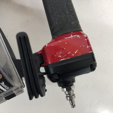 ДД MAKITA マキタ  エアビス打ち  程度BC ケース付 高圧 5963 25~41㎜ AR410HR レッド