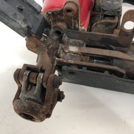 ДД MAKITA マキタ  エアビス打ち  程度BC ケース付 高圧 5963 25~41㎜ AR410HR レッド