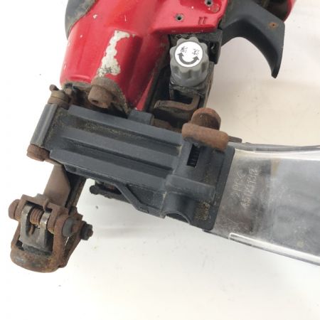 ДД MAKITA マキタ  エアビス打ち  程度BC ケース付 高圧 5963 25~41㎜ AR410HR レッド