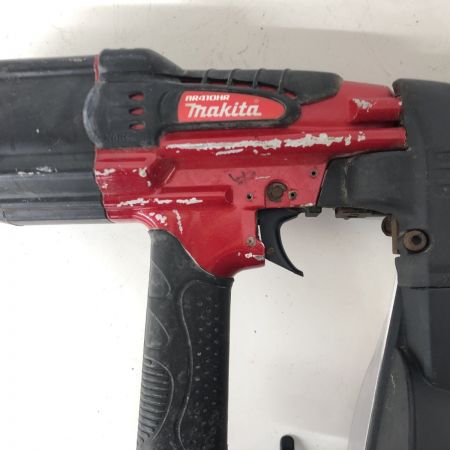 ДД MAKITA マキタ  エアビス打ち  程度BC ケース付 高圧 5963 25~41㎜ AR410HR レッド