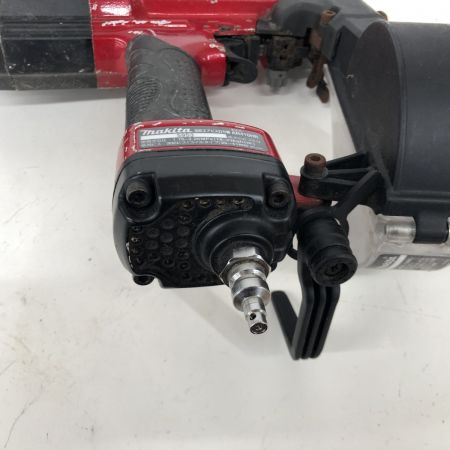 ДД MAKITA マキタ  エアビス打ち  程度BC ケース付 高圧 5963 25~41㎜ AR410HR レッド