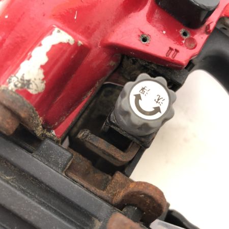 ДД MAKITA マキタ  エアビス打ち  程度BC ケース付 高圧 5963 25~41㎜ AR410HR レッド