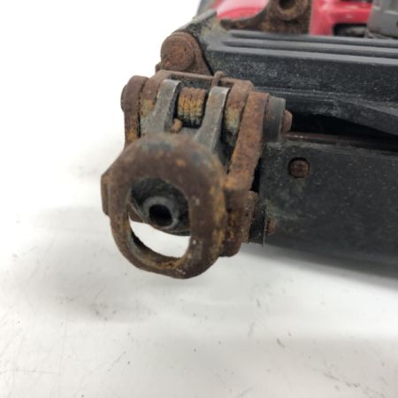 ДД MAKITA マキタ  エアビス打ち  程度BC ケース付 高圧 5963 25~41㎜ AR410HR レッド