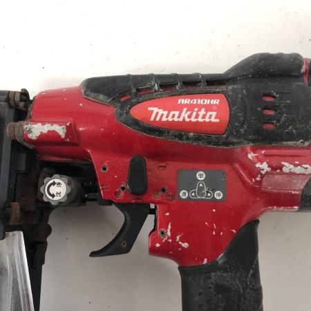 ДД MAKITA マキタ  エアビス打ち  程度BC ケース付 高圧 5963 25~41㎜ AR410HR レッド