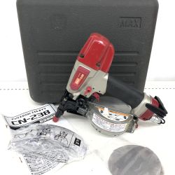 ДД MAX マックス コイルネイラ 程度B ケース付 常圧 14529164C 19~38㎜ CN-238 レッド Bランク