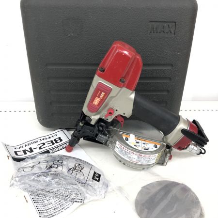 ДД MAX マックス コイルネイラ 程度B ケース付 常圧 14529164C 19~38㎜ CN-238 レッド