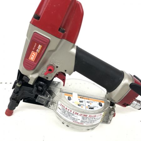 ДД MAX マックス コイルネイラ 程度B ケース付 常圧 14529164C 19~38㎜ CN-238 レッド