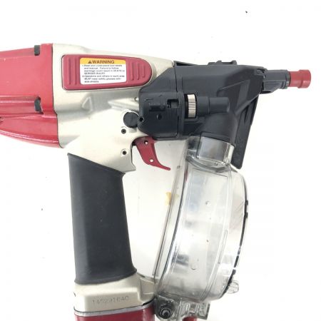 ДД MAX マックス コイルネイラ 程度B ケース付 常圧 14529164C 19~38㎜ CN-238 レッド