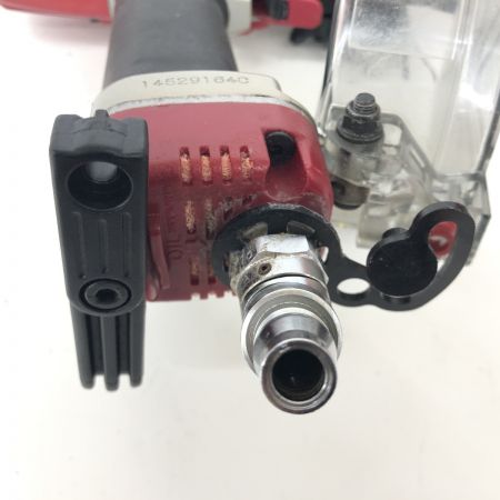 ДД MAX マックス コイルネイラ 程度B ケース付 常圧 14529164C 19~38㎜ CN-238 レッド