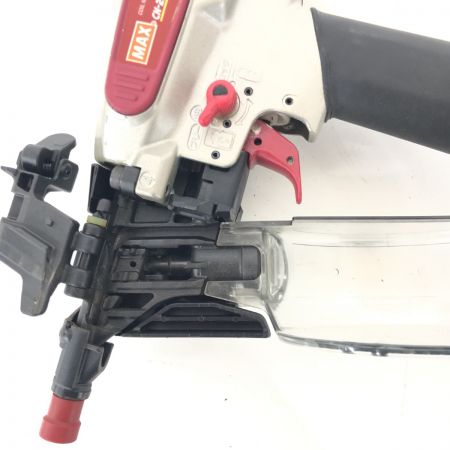 ДД MAX マックス コイルネイラ 程度B ケース付 常圧 14529164C 19~38㎜ CN-238 レッド