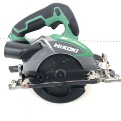 ДД HiKOKI ハイコーキ  丸のこ  未使用品(S) 本体のみ コードレス式 36v 57㎜ C3605DC(SK) グリーン Sランク
