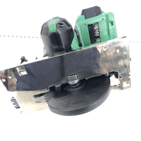 ДД HiKOKI ハイコーキ  丸のこ  未使用品(S) 本体のみ コードレス式 36v 57㎜ C3605DC(SK) グリーン