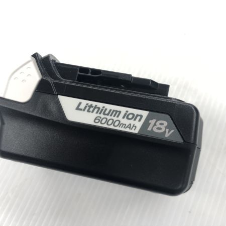 ДД RYOBI リョービ バッテリー RYOBI B-1860L 未使用品(S) 18v 6.0Ah  B-1860L