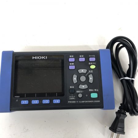 ДД HIOKI テスター  程度B 通電確認のみOK PW3360