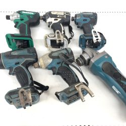 ДД MAKITA マキタ ジャンク品(D)一式 コードレス式 不動品 Dランク