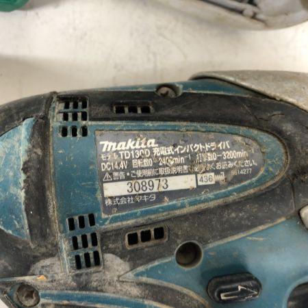 ДД MAKITA マキタ ジャンク品(D)一式 コードレス式 不動品