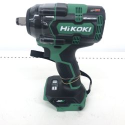 ДД HiKOKI ハイコーキ インパクトレンチ 未使用品(S) 本体のみ コードレス式 36v  WR36DH グリーン Sランク