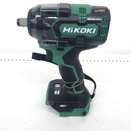 ДД HiKOKI ハイコーキ インパクトレンチ 未使用品(S) 本体のみ コードレス式 36v  WR36DH グリーン