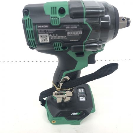 ДД HiKOKI ハイコーキ インパクトレンチ 未使用品(S) 本体のみ コードレス式 36v  WR36DH グリーン
