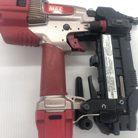 ДД MAX マックス エアネイラ 程度B ケース付 高圧  HA-501F1(D)/4MAﾌﾛｱ レッド