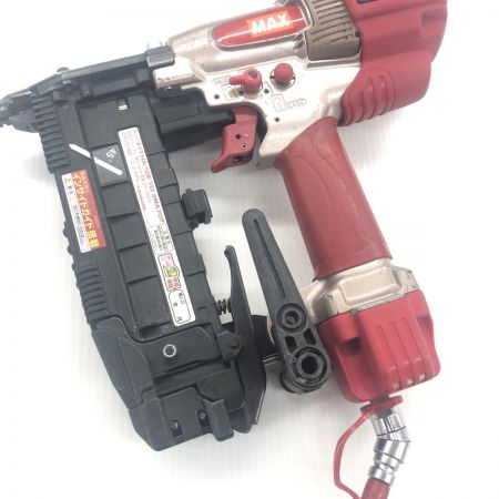 ДД MAX マックス エアネイラ 程度B ケース付 高圧  HA-501F1(D)/4MAﾌﾛｱ レッド