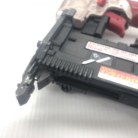 ДД MAX マックス エアネイラ 程度B ケース付 高圧  HA-501F1(D)/4MAﾌﾛｱ レッド