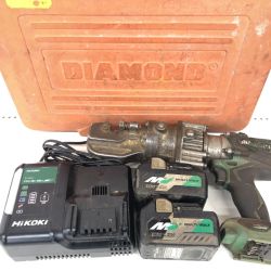 ДД DIAMOND 鉄筋カッター 程度C 充電器・充電池2個・ケース付 コードレス式 36v DCC-1636BLH グリーン Cランク