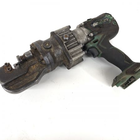 ДД DIAMOND 鉄筋カッター 程度C 充電器・充電池2個・ケース付 コードレス式 36v DCC-1636BLH グリーン