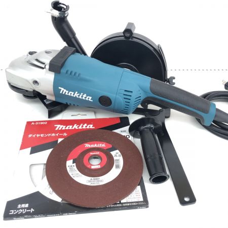 ДД MAKITA マキタ ディスクグラインダー  コード式 180mm ダイヤモンドホイル付き GA7020 ブルー