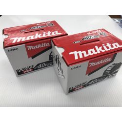 ДД MAKITA マキタ  バッテリー 未使用品(S) 40v　2個セット BL4040F Sランク