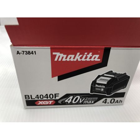 ДД MAKITA マキタ  バッテリー 未使用品(S) 40v　2個セット BL4040F