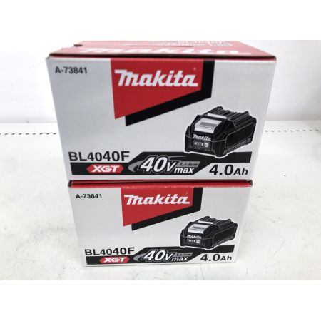 ДД MAKITA マキタ  バッテリー  未使用品(S) 40v BL4040F