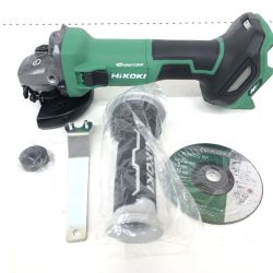 ДД HiKOKI ハイコーキ ディスクグラインダー 未使用品(S) 本体のみ コードレス式 36v  G3610DC グリーン Sランク