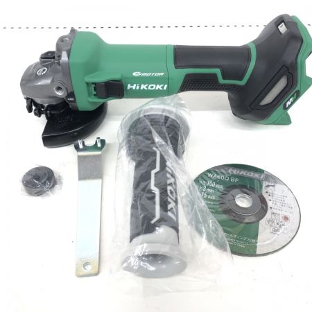 ДД HiKOKI ハイコーキ ディスクグラインダー 未使用品(S) 本体のみ コードレス式 36v  G3610DC グリーン