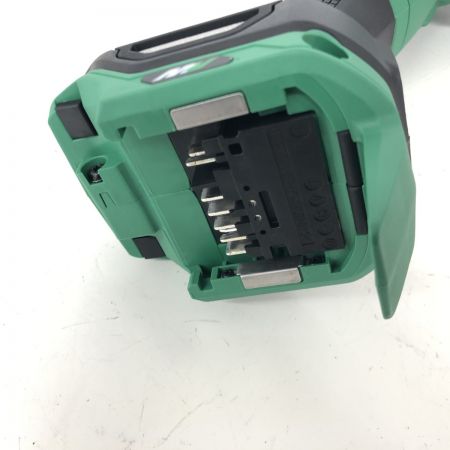 ДД HiKOKI ハイコーキ ディスクグラインダー 未使用品(S) 本体のみ コードレス式 36v  G3610DC グリーン