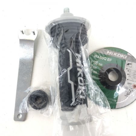 ДД HiKOKI ハイコーキ ディスクグラインダー 未使用品(S) 本体のみ コードレス式 36v  G3610DC グリーン