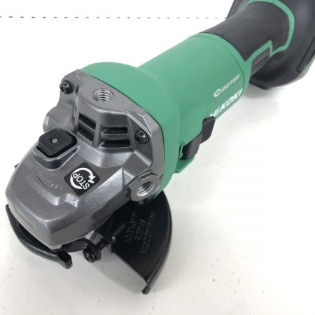 ДД HiKOKI ハイコーキ ディスクグラインダー 未使用品(S) 本体のみ コードレス式 36v  G3610DC グリーン