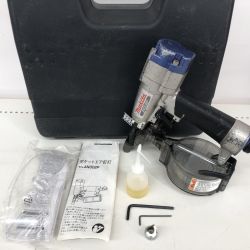 ДД MAKITA マキタ エアツール エア釘打ち 程度BC ケース付 常圧 AN302P ライトグレー Cランク