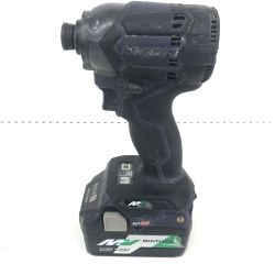 ДД HiKOKI ハイコーキ インパクトドライバ　 ネイビー 程度C コードレス式 36v WH36DC ネイビー Cランク