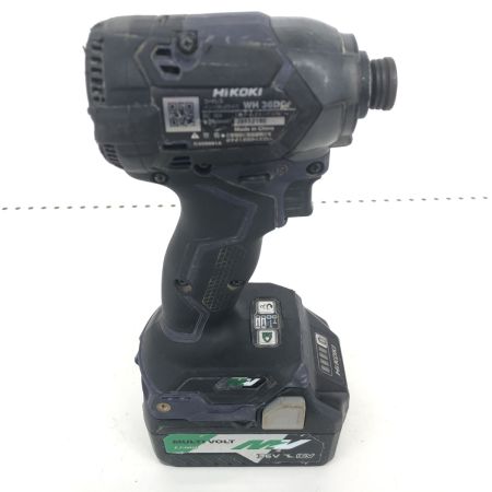 ДД HiKOKI ハイコーキ インパクトドライバ　 ネイビー 程度C コードレス式 36v WH36DC ネイビー