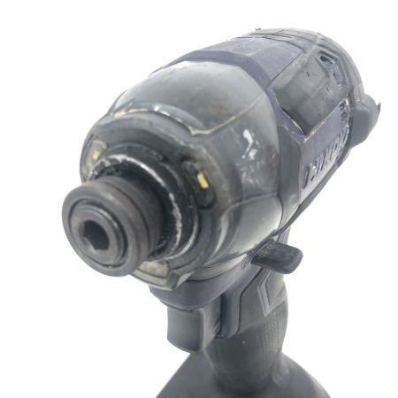 ДД HiKOKI ハイコーキ インパクトドライバ　 ネイビー 程度C コードレス式 36v WH36DC ネイビー