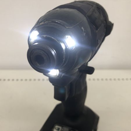 ДД HiKOKI ハイコーキ インパクトドライバ　 ネイビー 程度C コードレス式 36v WH36DC ネイビー